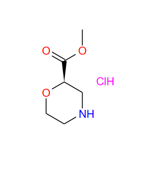 1352709-55-7;(R)-吗啉-2-甲酸甲酯盐酸盐;(R)-methyl morpholine-2-carboxylate hydrochloride