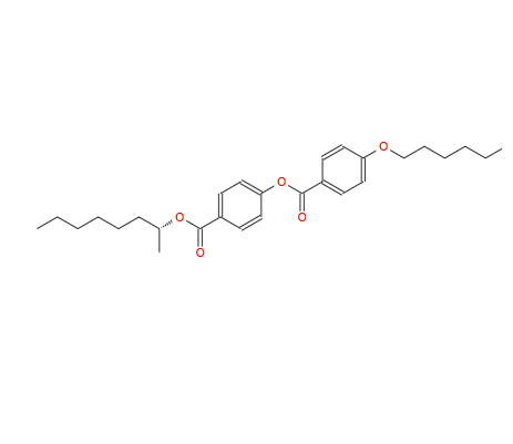 133676-09-2;R811;(R)-2-Octyl 4-[4-(Hexyloxy)benzoyloxy]benzoate