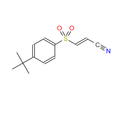 196309-76-9；(2E)-3-[[4-叔丁基苯基]磺酰基]-2-丙烯腈；BAY 11-7085