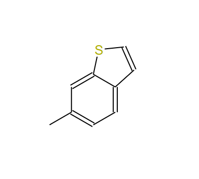 16587-47-6；6-甲基苯并噻吩；6-METHYLBENZOTHIOPHENE