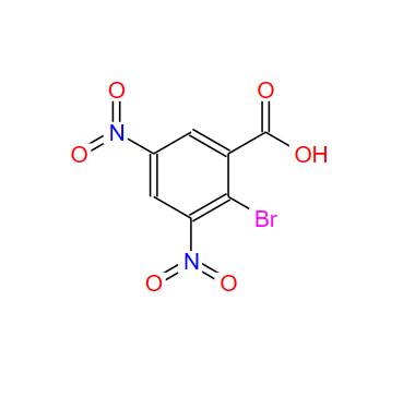 116529-60-3；2-溴-3,5-二硝基苯甲酸；2-Bromo-3,5-dinitrobenzoic acid
