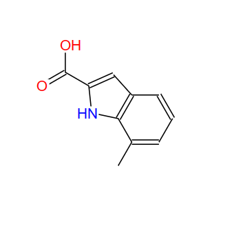 18474-60-7;5-甲基吲哚-2-甲酸;7-Methyl-1H-indole-2-carboxylic acid