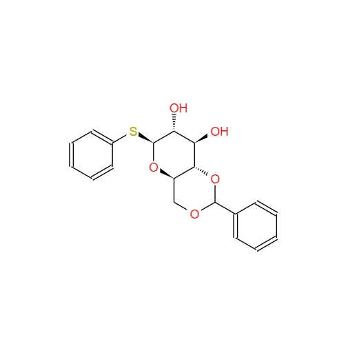 苯基-4,6-O-苯亚甲基-1-硫代-Β-D-吡喃葡萄糖苷 87508-17-6