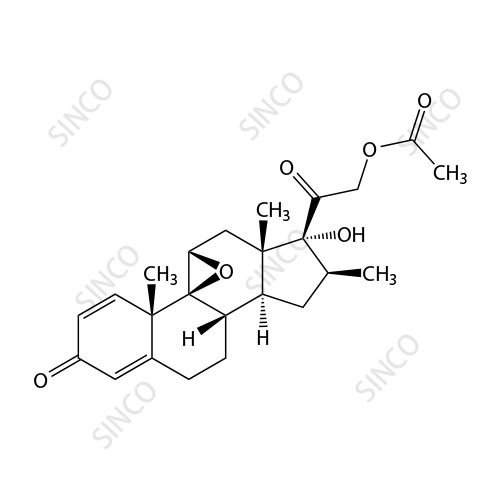 醋酸倍他米松EP杂质D,912-38-9