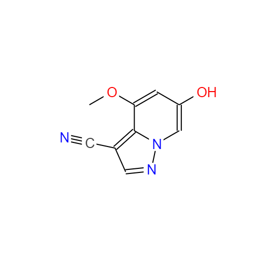 Pyrazolo[1,5-a]pyridine-3-carbonitrile, 6-hydroxy-4-methoxy- 2305070-03-3