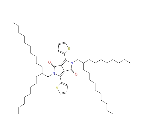 2,5-双(2-辛基十二烷基)-3,6-双(噻吩-2-基)吡咯并[3,4-C]吡咯-1,4(2H,5H)-二酮 1267540-02-2