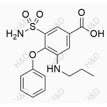 N-脱丁基-N-丙基布美他尼全套