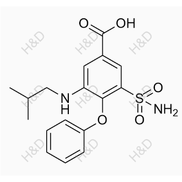 布美他尼杂质38全套
