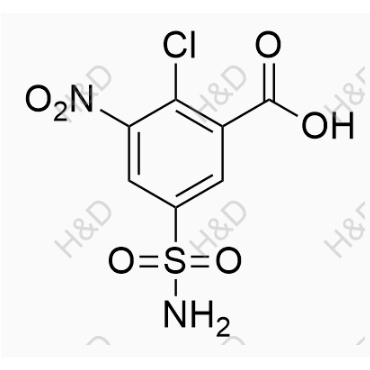 布美他尼起始物料异构体杂质1全套