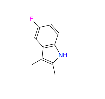 526-47-6；2,3-二甲基-5-氟吲哚；5-Fluoro-2,3-dimethyl-1H-indole