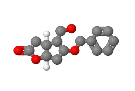 (3aR,4S,5R,6aS)-5-苄氧基-4-羟基甲基-六氢-环戊并[b]呋喃-2-酮 81190-06-9