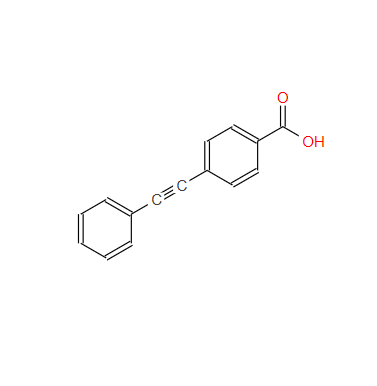 25739-23-5；4-(苯乙炔基)苯甲酸；4-PHENYLETHYNYL-BENZOIC ACID