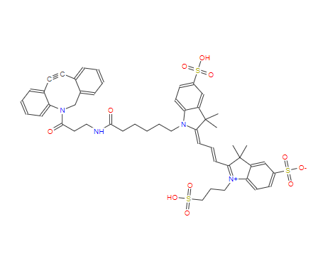磺化cy3二苯基环辛炔 1782950-79-1