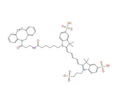 磺化Cy3 DBCO 1564286-24-3