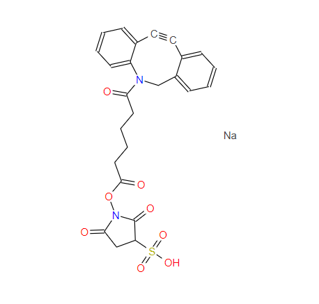 磺化二苯基环辛炔-琥珀酰亚胺酯 1400191-52-7
