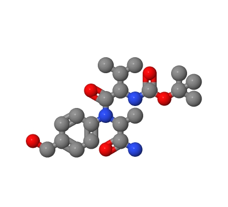 (S)-2-(BOC-氨基)-N-[(S)-1-[[4-(羟甲基)苯基]氨基]-1-氧代-2-丙基]-3-甲基丁酰胺 1884577-99-4