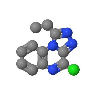 4-氯-1-乙基-[1,2,4]三唑并[4,3-A]喹喔啉 91895-40-8
