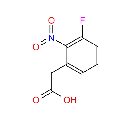 2-(3-氟-2-硝基苯基)乙酸 872141-25-8