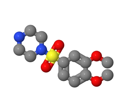 1-[(3,4-二甲氧苯基)磺酰基]哌嗪 91908-88-2