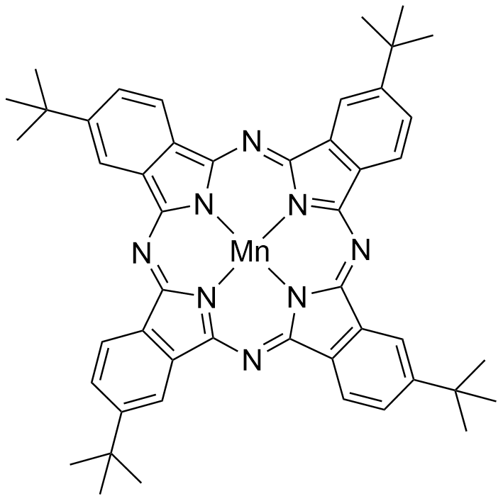 2,9,16,23-四叔丁基-29H,31H-酞菁锰(II)