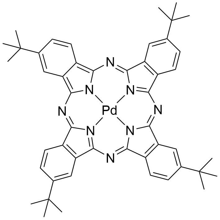 2,9,16,23-四叔丁基-29H,31H-酞菁钯(II).png