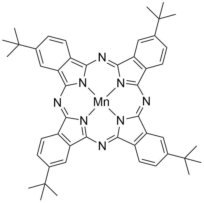 2,9,16,23-四叔丁基-29H,31H-酞菁锰(II).png