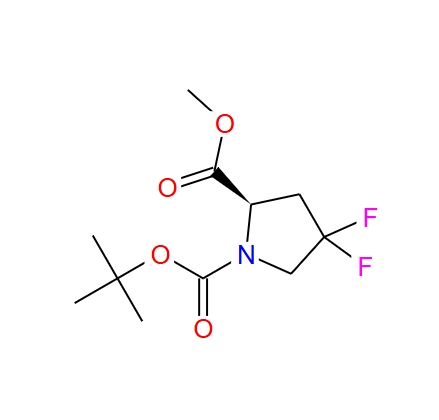 N-BOC-4,4-二氟-D-脯氨酸甲酯 647857-74-7
