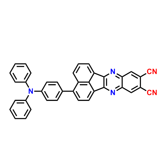 3-(4-(diphenylamino)phenyl)acenaphtho[1,2-b]quinoxaline-9,10-dicarbonitrile