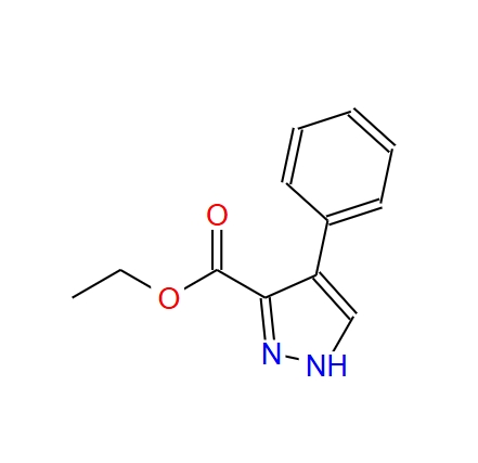 4-苯基-1H-吡唑-3-羧酸乙酯 6963-62-8