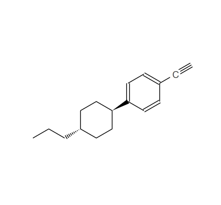 4-(反式-4-丙基环己基)苯乙炔 88074-73-1