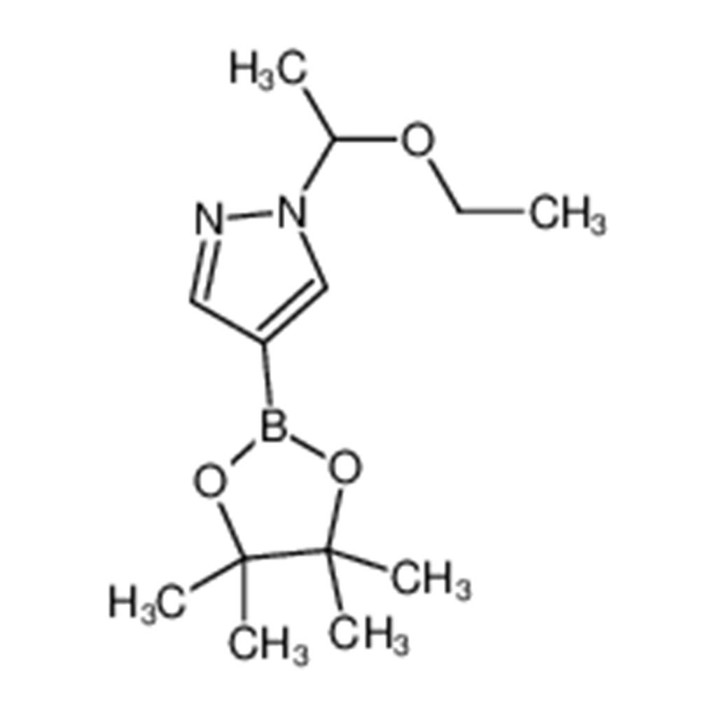 1-(1-乙氧基乙基)-4-吡唑硼酸频哪醇酯