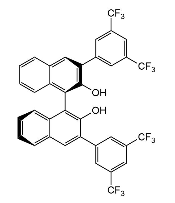 (R)-(+)-3,3′-双(3,5-双(三氟甲基)苯基)-1,1′-二-2-萘酚