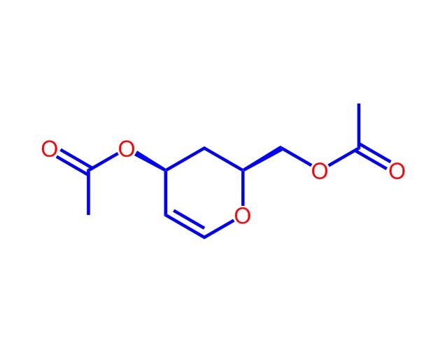 乙酸[[(2S,4S)-4-乙酰氧基-3,4-二氢-2H-吡喃-2-基]甲基]酯