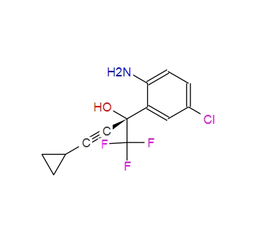 927812-33-7；(R)-5-氯-ALPHA-(环丙基乙炔基)-2-氨基-ALPHA-(三氟甲基)苯甲醇
