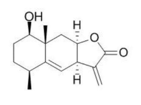 1β-羟基-土木香内酯，68776-47-6，1β-Hydroxyalantolactone。