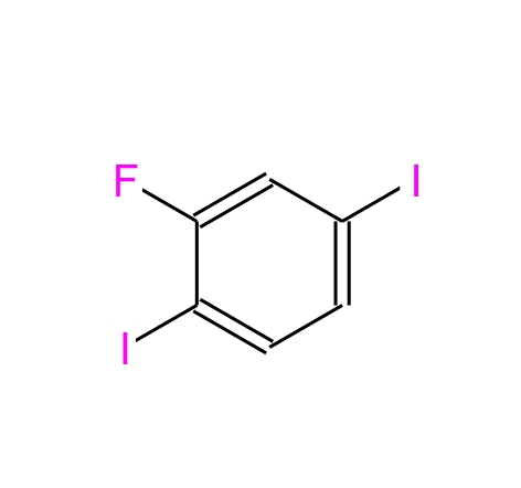 2,5-二碘氟苯 147808-02-4