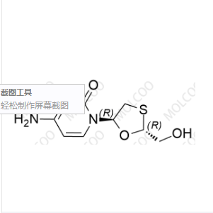 拉米夫定EP杂质B(2R，5R-Isomer)，139757-68-9，纯度高质量好