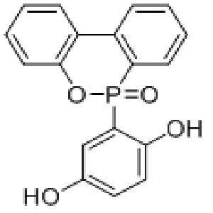 10-(2,5-二羟基苯基)-10-氢-9-氧杂-10-膦杂菲-10-氧化物；阻燃剂 ODOPB