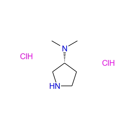 (R)-(+)-3-二甲氨基吡咯烷双盐酸盐 864448-61-3
