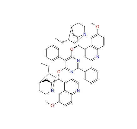 氢化奎宁 2,5-二苯基-4,6-嘧啶二甲醚 149820-65-5