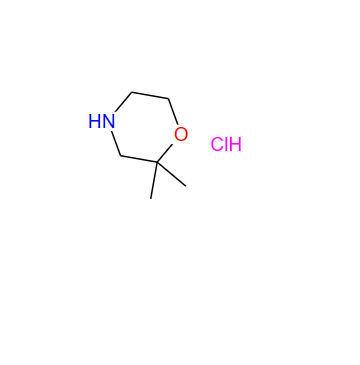 167946-94-3;2,2-二甲基吗啉盐酸盐;2,2-DiMethylMorpholine hydrochloride