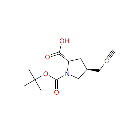 反-N-BOC-4-炔丙基-L-脯氨酸 959581-98-7