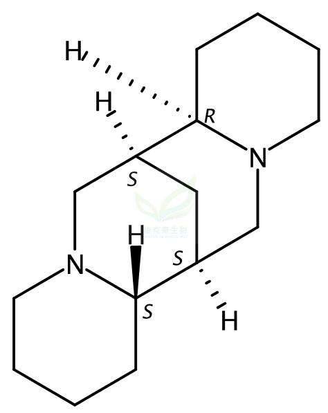 (-)-鹰爪豆碱 90-39-1
