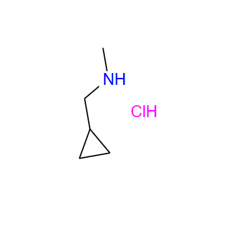 77335-18-3；N-甲基环丙甲胺盐酸盐；Cyclopropylmethyl-methyl-amine hydrochloride