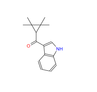 895152-66-6；1H-吲哚-3-基(2,2,3,3-四甲基-环丙基)甲酮；(1H-indol-3-yl)(2,2,3,3-tetramethylcyclopropyl)methanone