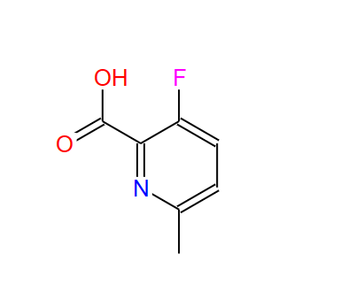 1256806-43-5;3-氟-6-甲基吡啶-2-羧酸;3-Fluoro-6-methylpyridine-2-carboxylic acid