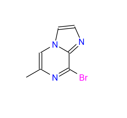 1025976-69-5;8-溴-6-甲基咪唑并[1,2-A]吡嗪;8-broMo-6-MethyliMidazo[1,2-a]pyrazine