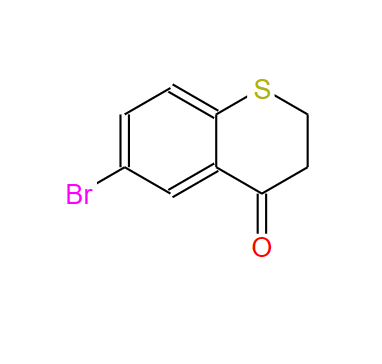13735-13-2;6-溴-2,3-二氢硫色烯-4-酮;6-Bromothiochroman-4-one