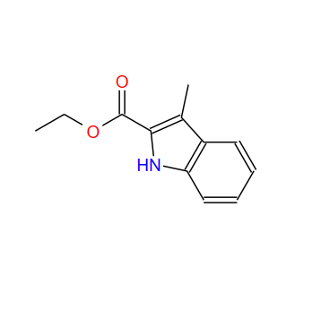 26304-51-8;3-甲基吲哚-2-甲酸乙酯;ETHYL3-METHYL-2-INDOLECARBOXYLATE