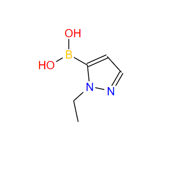 1095080-54-8;1-乙基吡唑-5-硼酸;1-Ethylpyrazole-5-boronic Acid